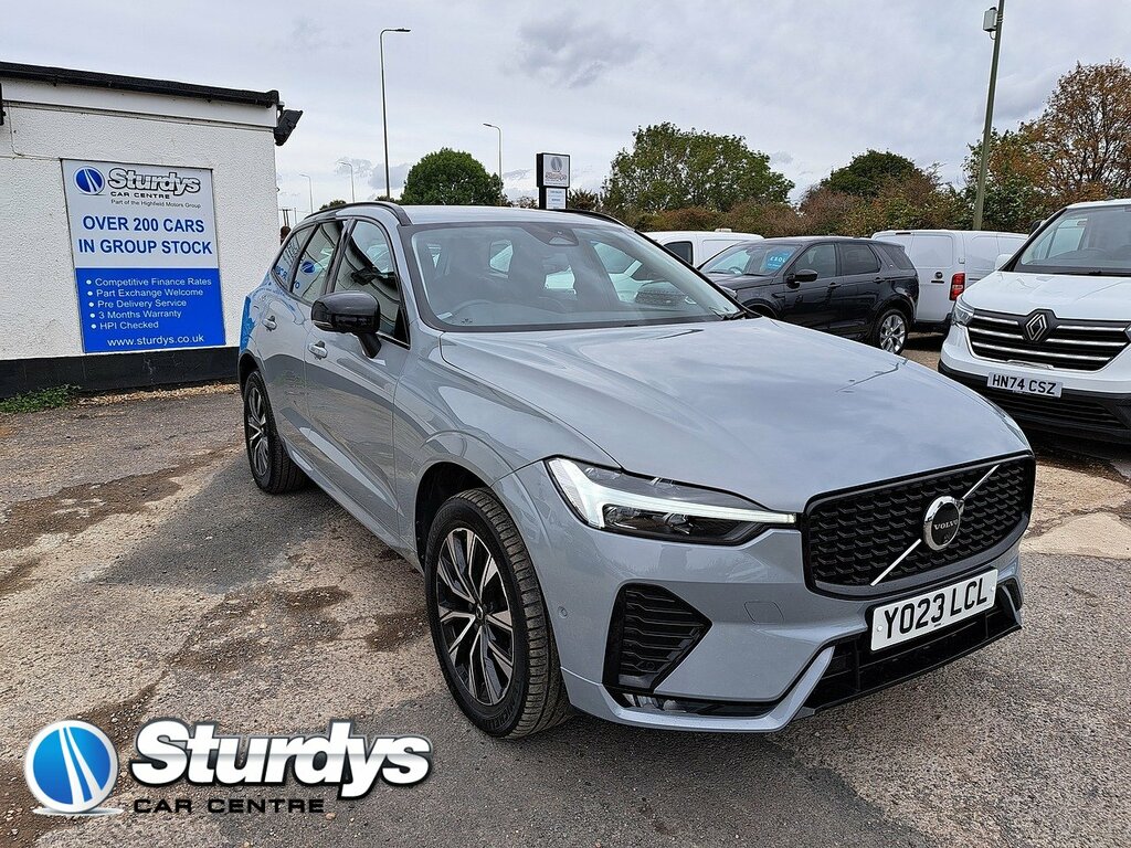 Volvo XC60 B5 Mhev Plus Grey