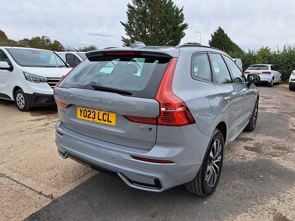 Volvo XC60 B5 Mhev Plus Grey #3