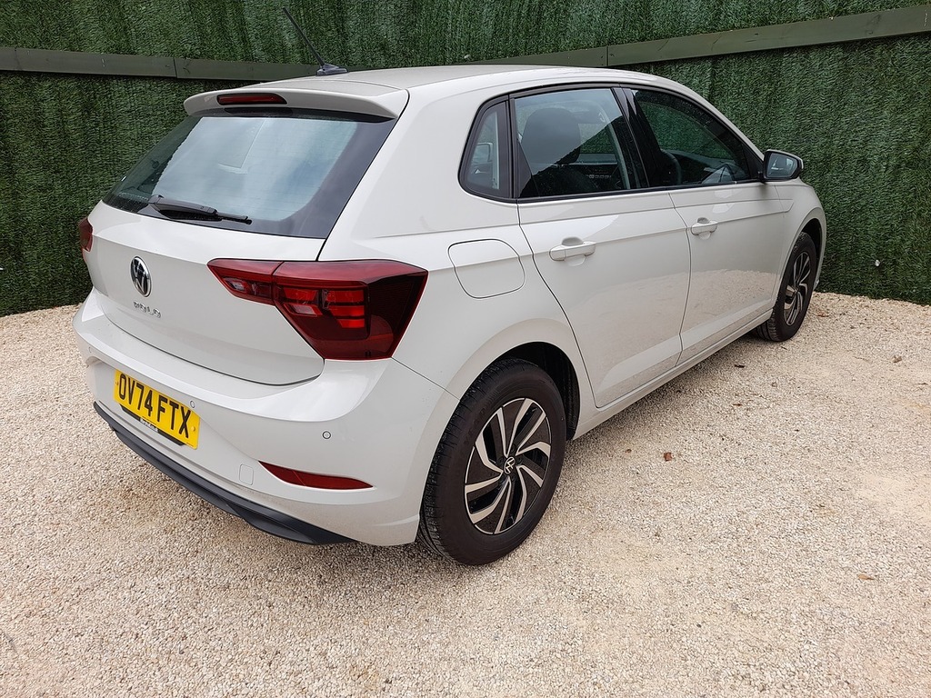 Volkswagen Polo Evo Life Grey #6