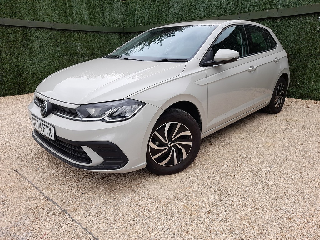 Volkswagen Polo Evo Life Grey #3