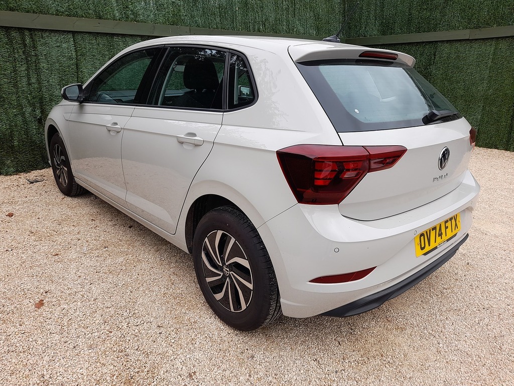 Volkswagen Polo Evo Life Grey #4