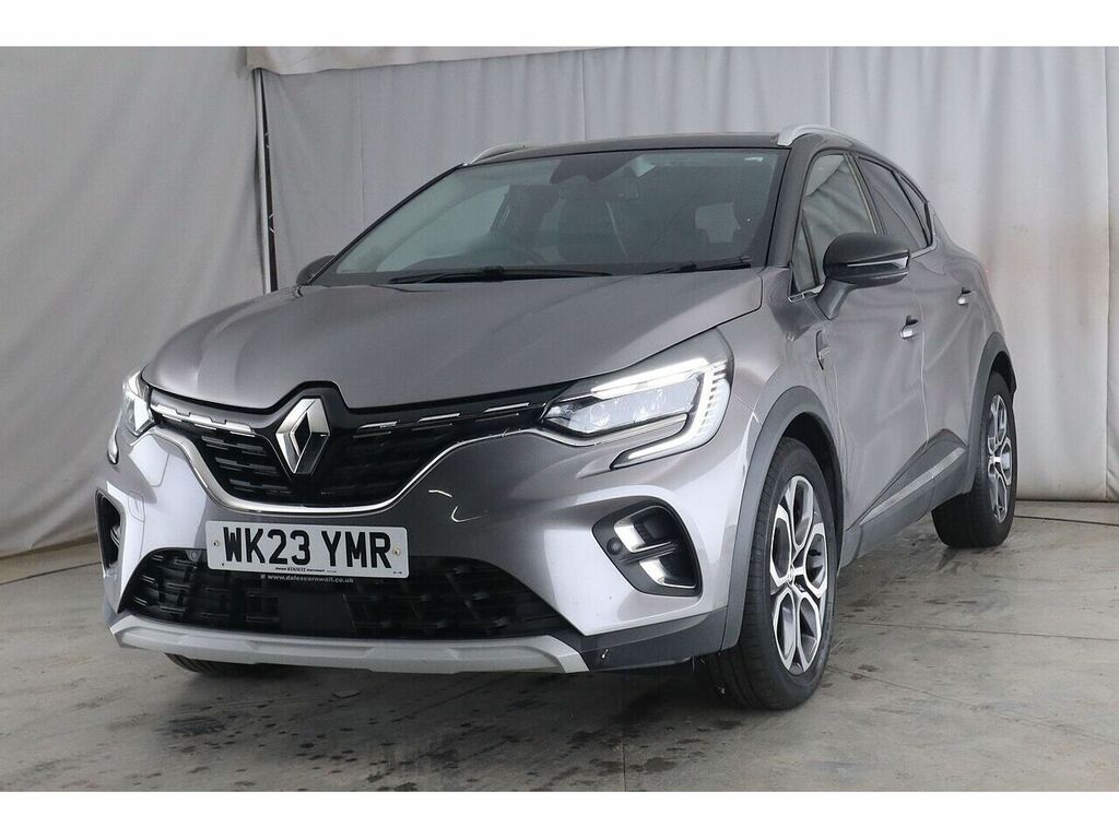Renault Captur E-tech Techno Black #5