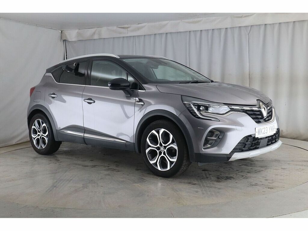 Renault Captur E-tech Techno Black #2