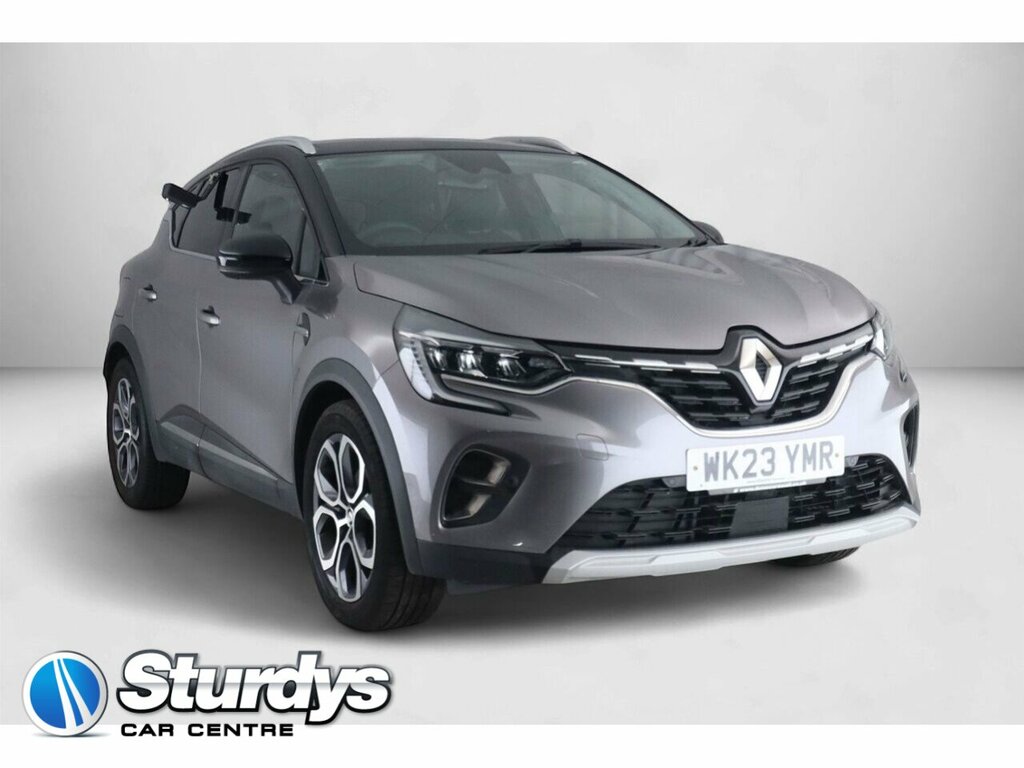 Renault Captur E-tech Techno Black