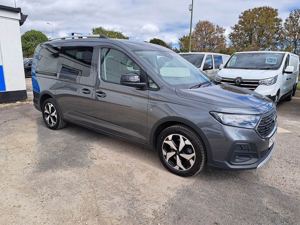 Ford Grand Tourneo Connect Ecoblue Active Grey #5