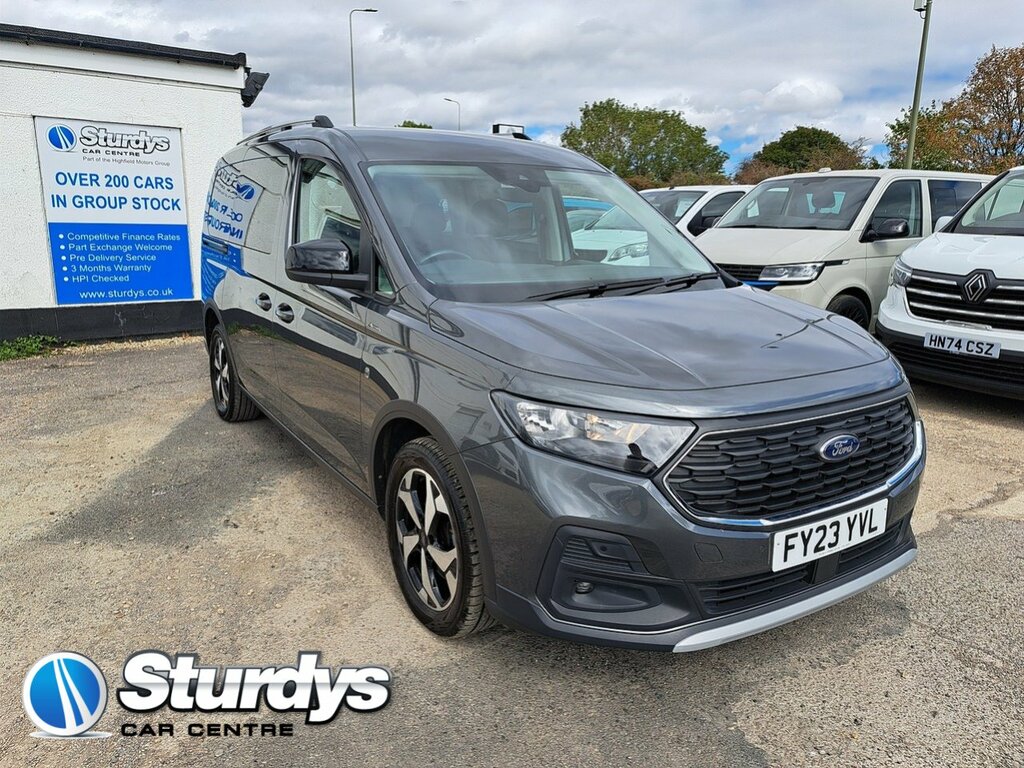 Ford Grand Tourneo Connect Ecoblue Active Grey