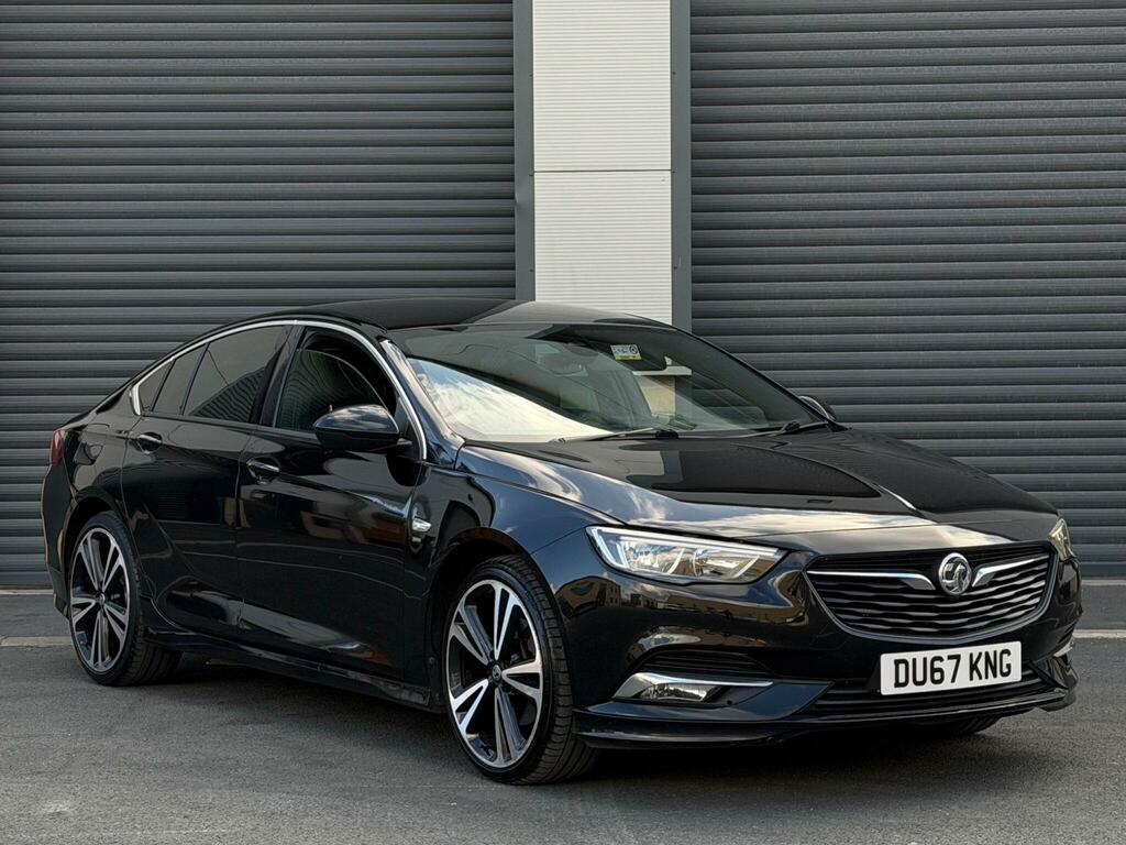 Vauxhall Insignia 2.0 Turbo D Blueinjection Sri VX Line Nav Grand Sp Black #6