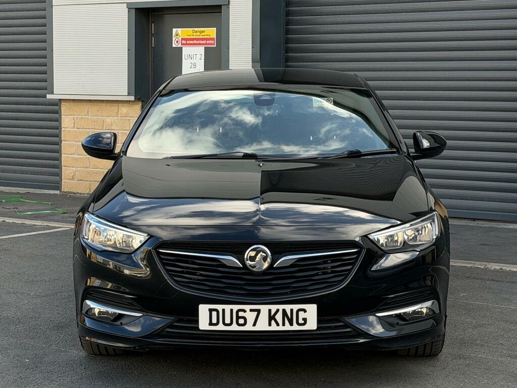 Vauxhall Insignia 2.0 Turbo D Blueinjection Sri VX Line Nav Grand Sp Black #5