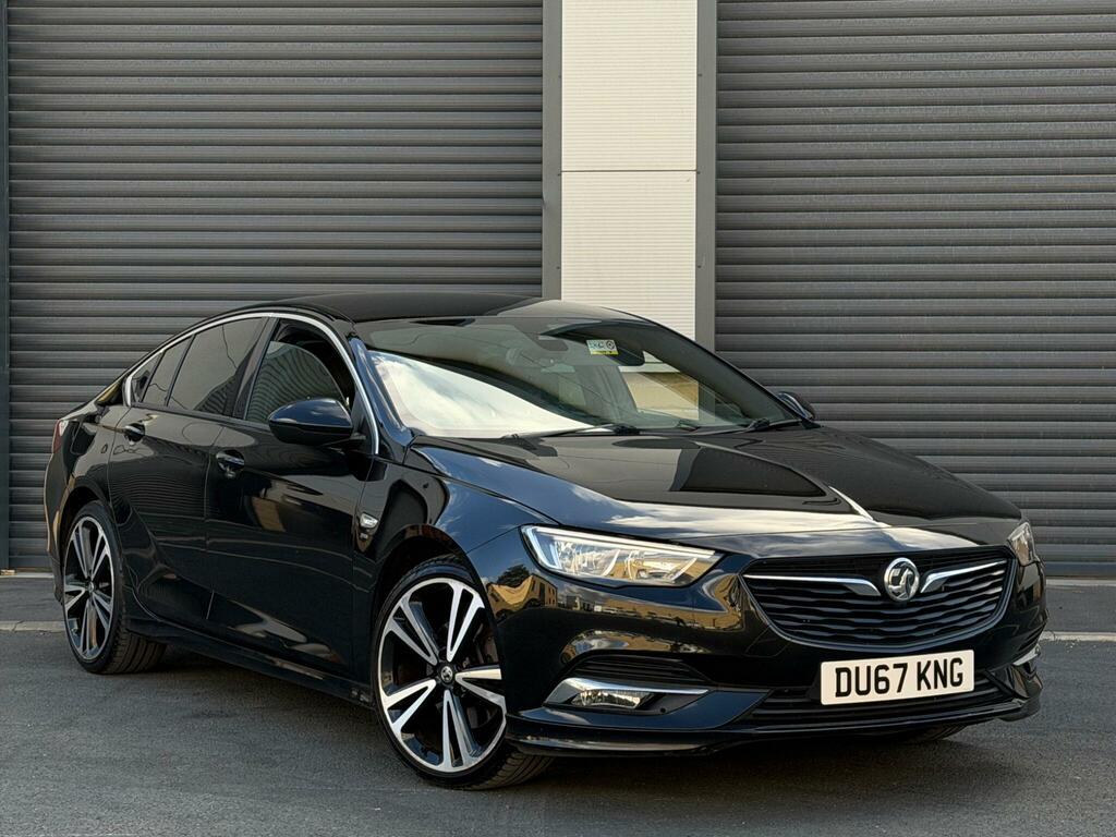 Vauxhall Insignia 2.0 Turbo D Blueinjection Sri VX Line Nav Grand Sp Black #3