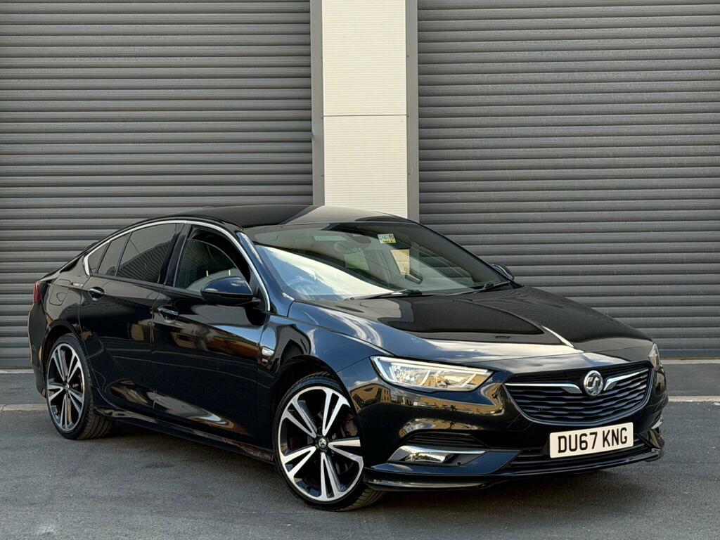 Vauxhall Insignia 2.0 Turbo D Blueinjection Sri VX Line Nav Grand Sp Black #2