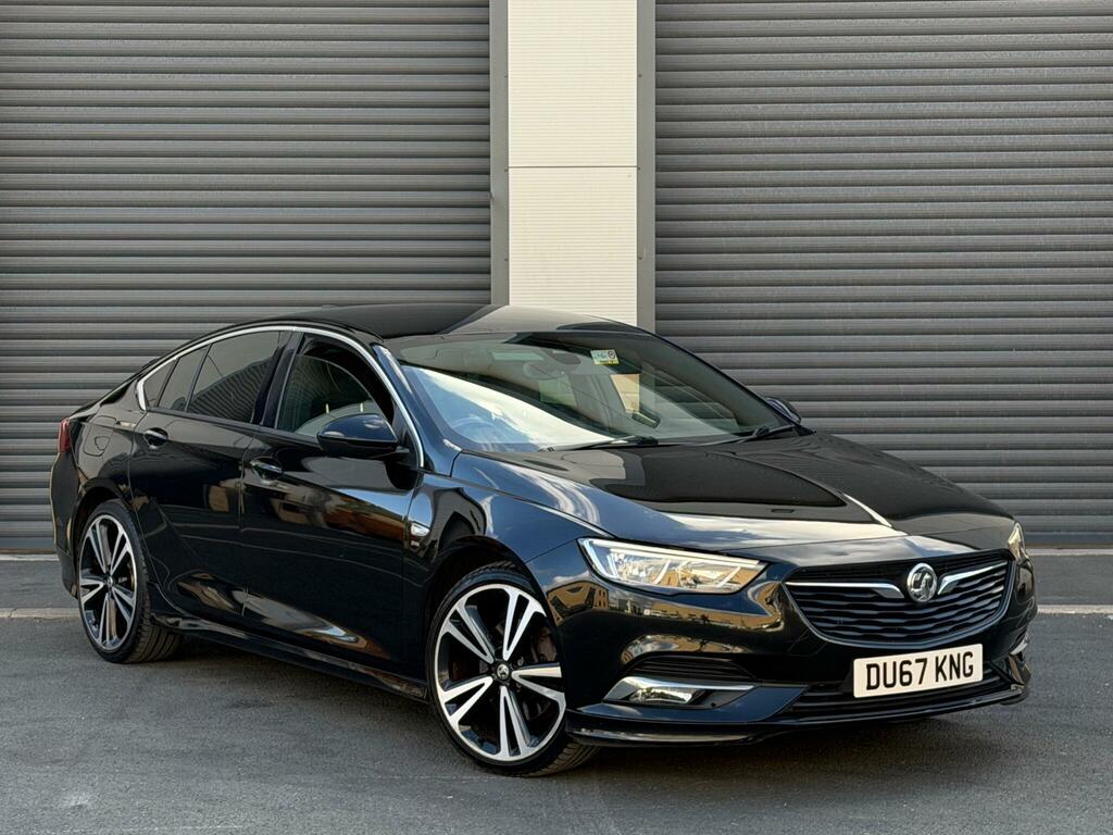 Vauxhall Insignia 2.0 Turbo D Blueinjection Sri VX Line Nav Grand Sp Black