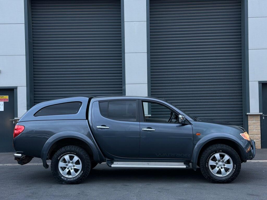 Mitsubishi L200 2.5 Di-d Warrior 2006 Silver #11