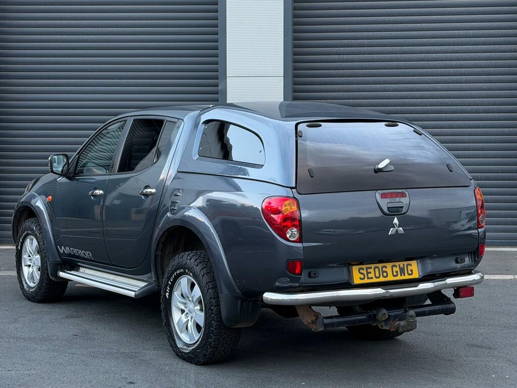 Mitsubishi L200 2.5 Di-d Warrior 2006 Silver #7
