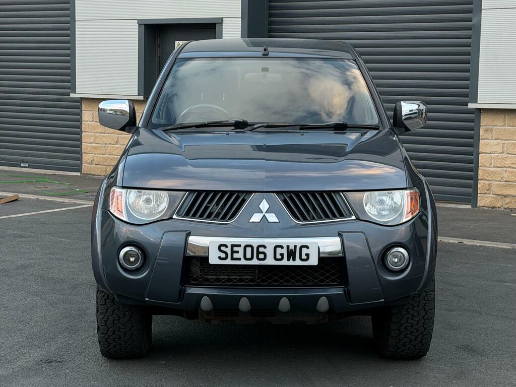 Mitsubishi L200 2.5 Di-d Warrior 4Wd Grey #3