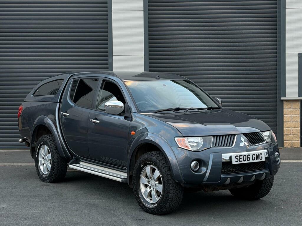 Mitsubishi L200 2.5 Di-d Warrior 4Wd Grey #2