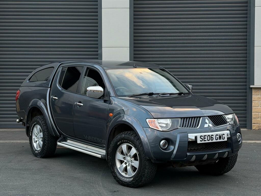 Mitsubishi L200 2.5 Di-d Warrior 2006 Silver #12