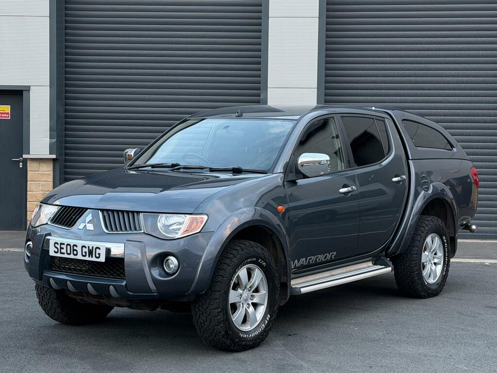 Mitsubishi L200 2.5 Di-d Warrior 4Wd Grey #5