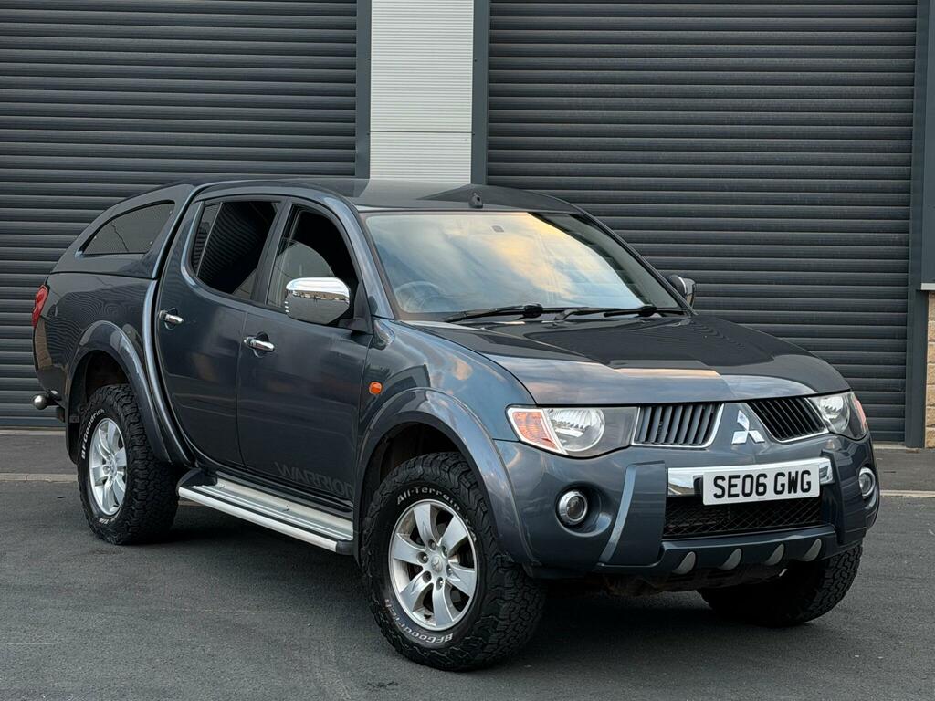 Mitsubishi L200 2.5 Di-d Warrior 4Wd Grey