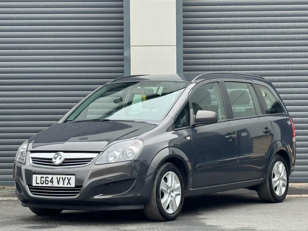 Vauxhall Zafira Exclusiv Grey #4