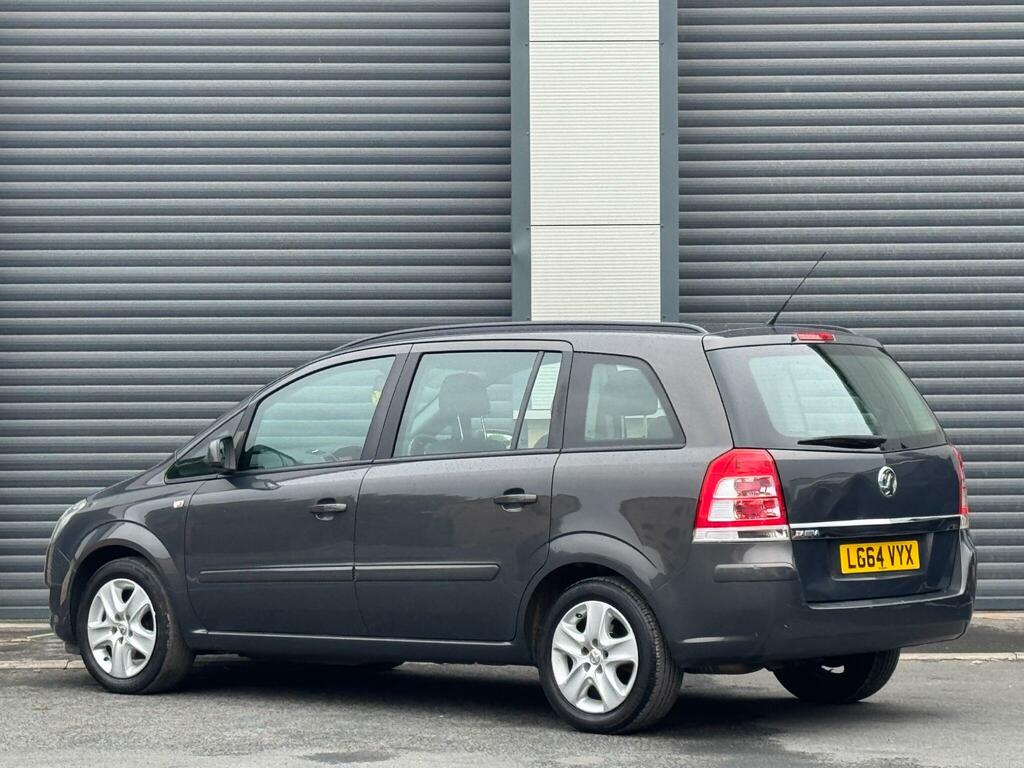 Vauxhall Zafira Exclusiv Grey #5