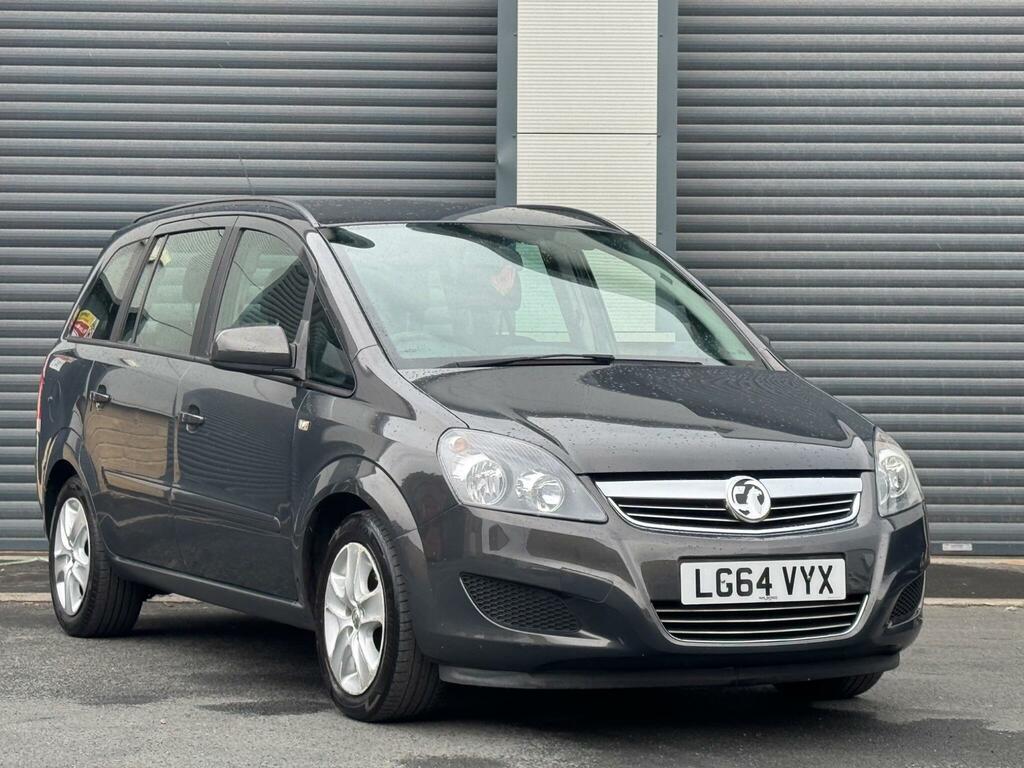 Vauxhall Zafira Exclusiv Grey #2