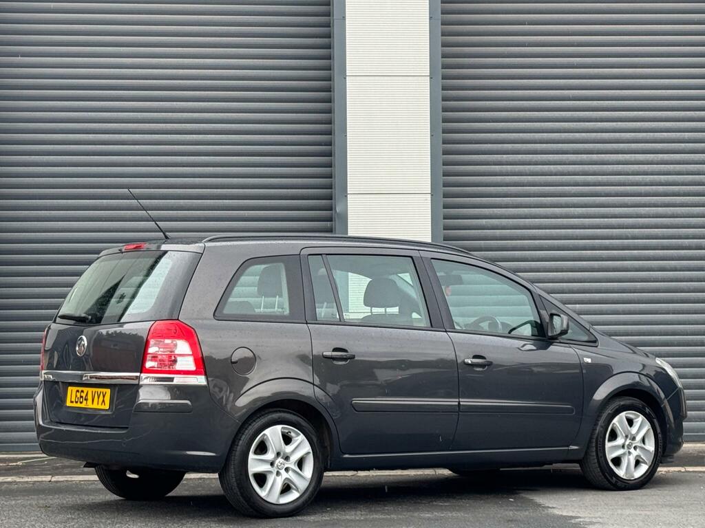 Vauxhall Zafira Exclusiv Grey #3