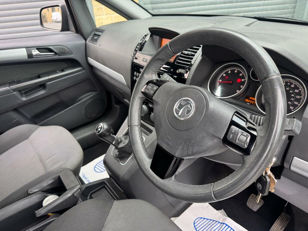 Vauxhall Zafira Exclusiv Grey #6