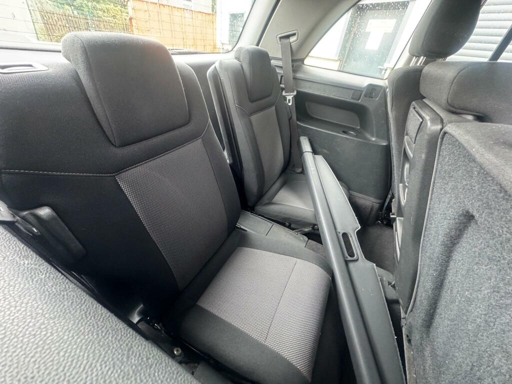 Vauxhall Zafira Tech Line Silver #10