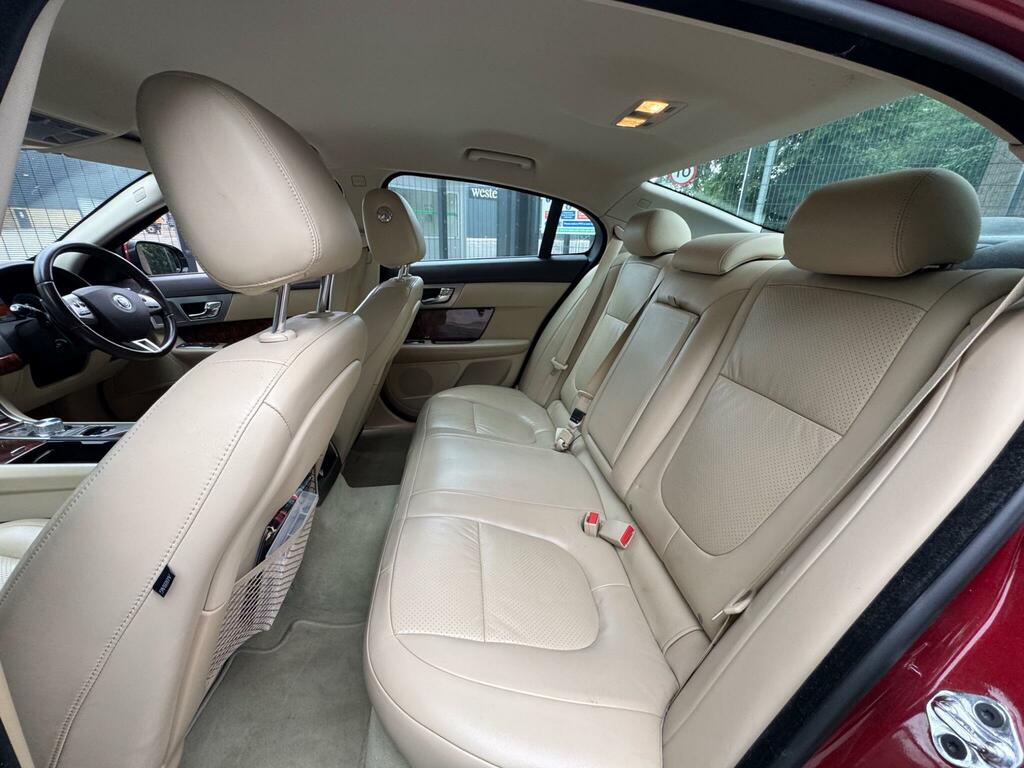 Jaguar XF Black #11