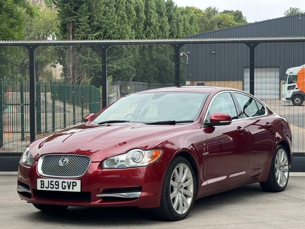 Jaguar XF Premium Luxury Red #6