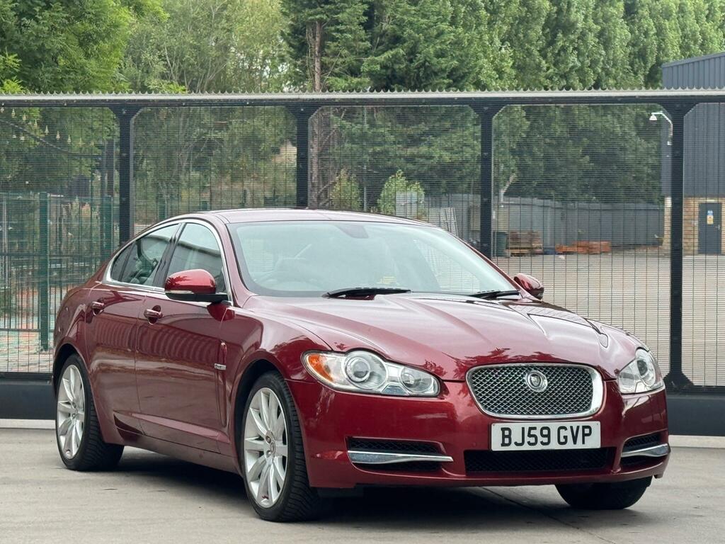 Jaguar XF Premium Luxury Red #3