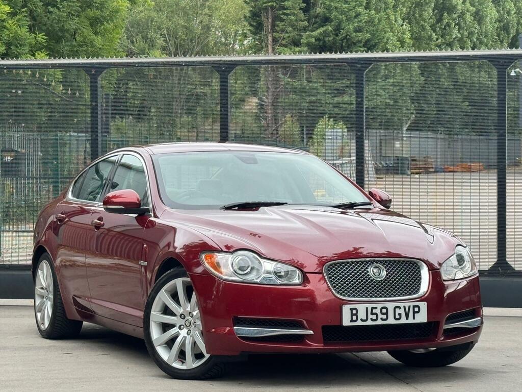 Jaguar XF Premium Luxury Red #2