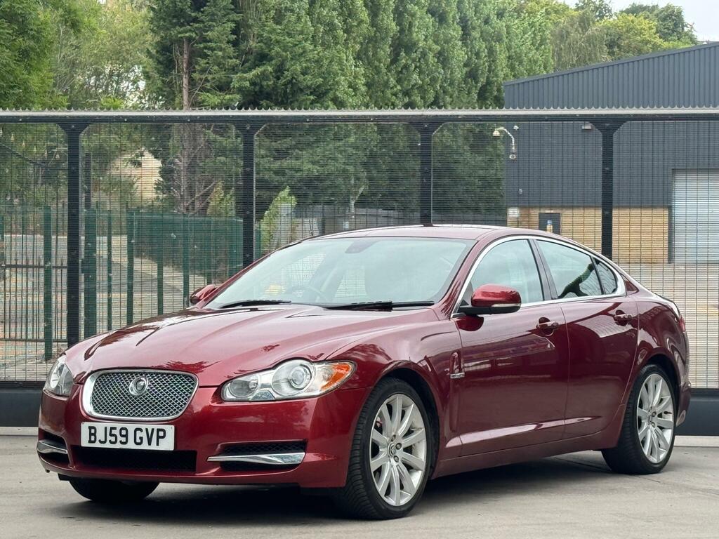 Jaguar XF Black #7