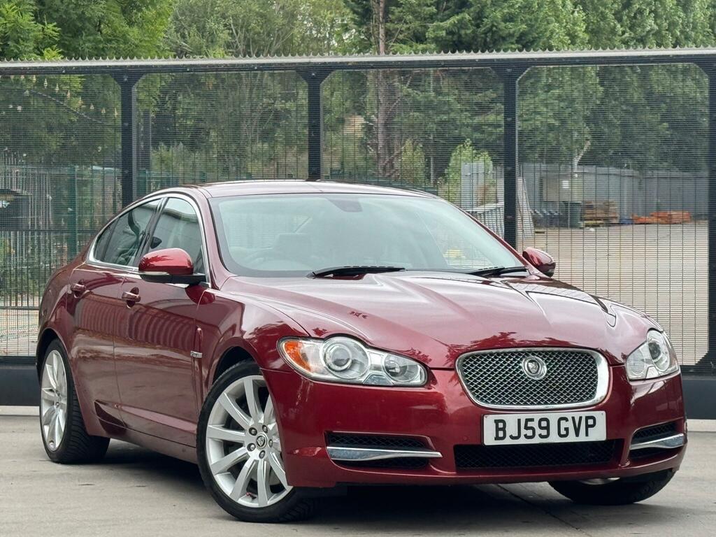 Jaguar XF Premium Luxury Red