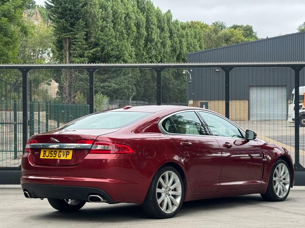 Jaguar XF Premium Luxury Red #5