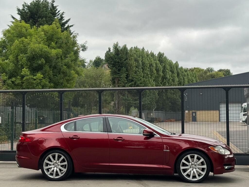 Jaguar XF Premium Luxury Red #4