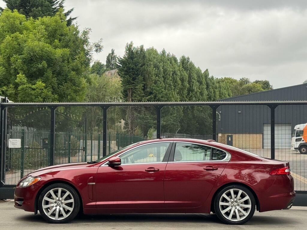 Jaguar XF Black #8
