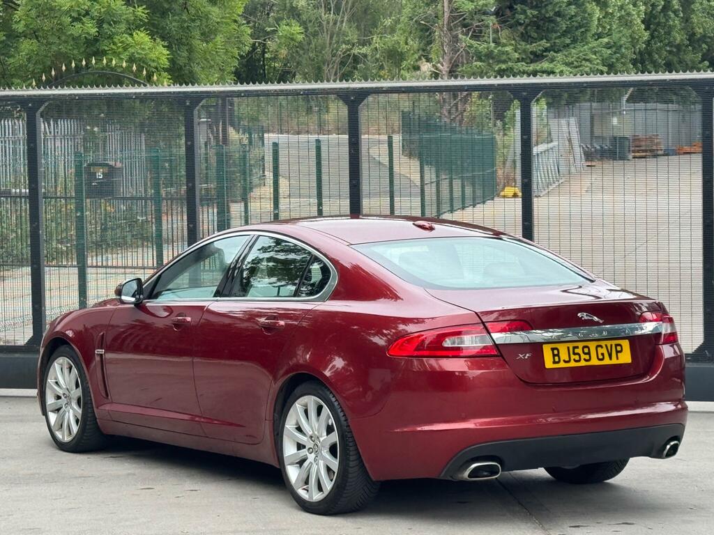 Jaguar XF Black #9
