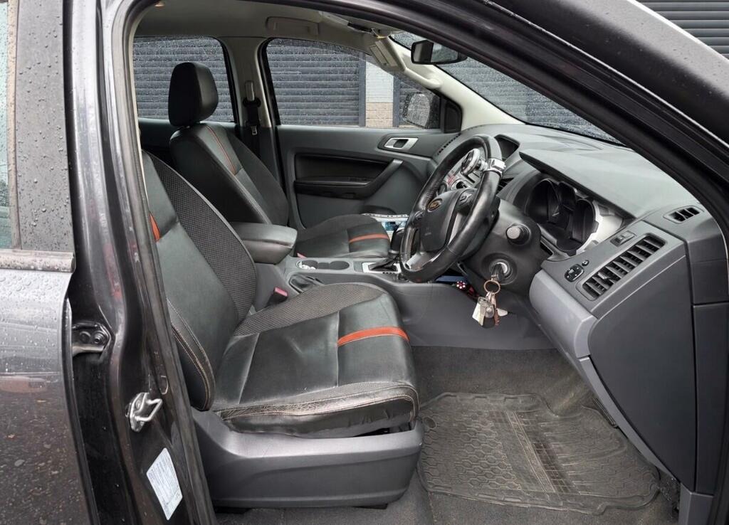 Ford Ranger Limited 4X4 Dcb Tdci Black #5