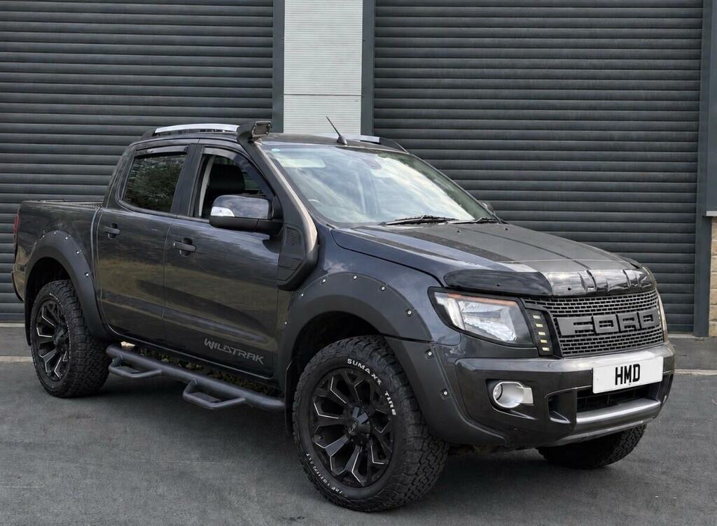 Ford Ranger Limited 4X4 Dcb Tdci Black #1