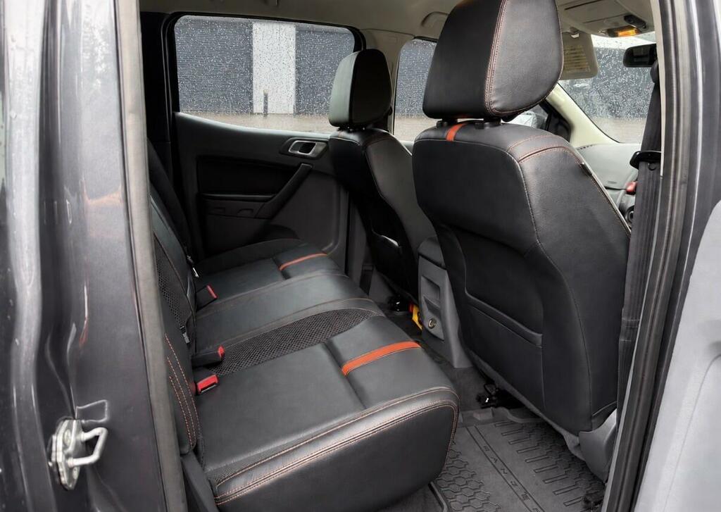 Ford Ranger Limited 4X4 Dcb Tdci Black #6