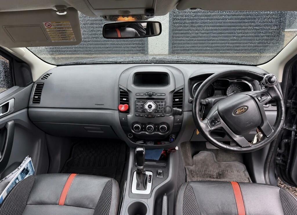 Ford Ranger Limited 4X4 Dcb Tdci Black #7