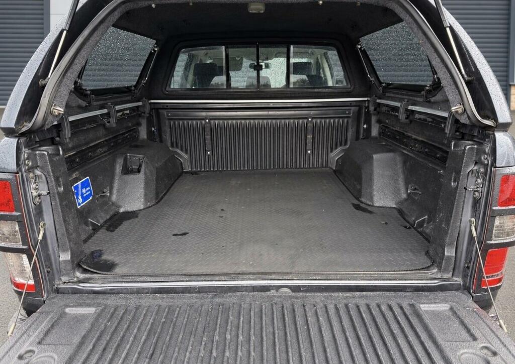 Ford Ranger Limited 4X4 Dcb Tdci Black #8