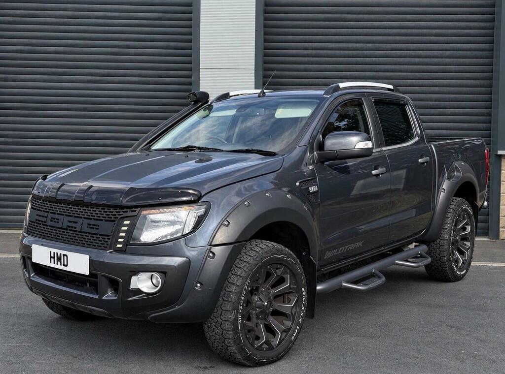 Ford Ranger Limited 4X4 Dcb Tdci Black #2