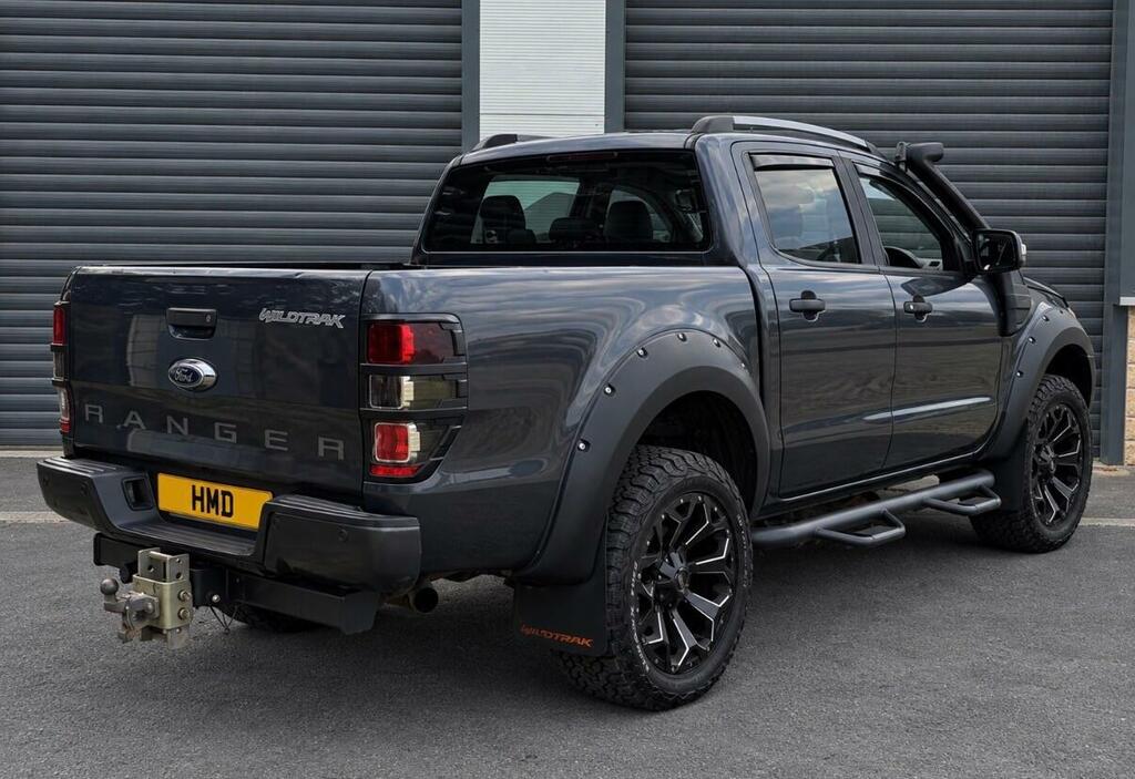 Ford Ranger Limited 4X4 Dcb Tdci Black #4