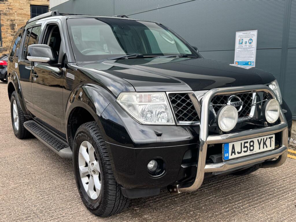 Nissan Pathfinder 2009 09 2.5 Black #8