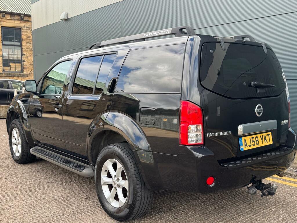 Nissan Pathfinder 2009 09 2.5 Black #34