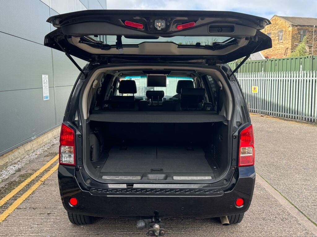 Nissan Pathfinder 2009 09 2.5 Black #14