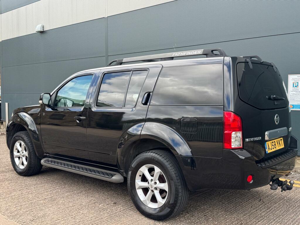 Nissan Pathfinder 2009 09 2.5 Black #30