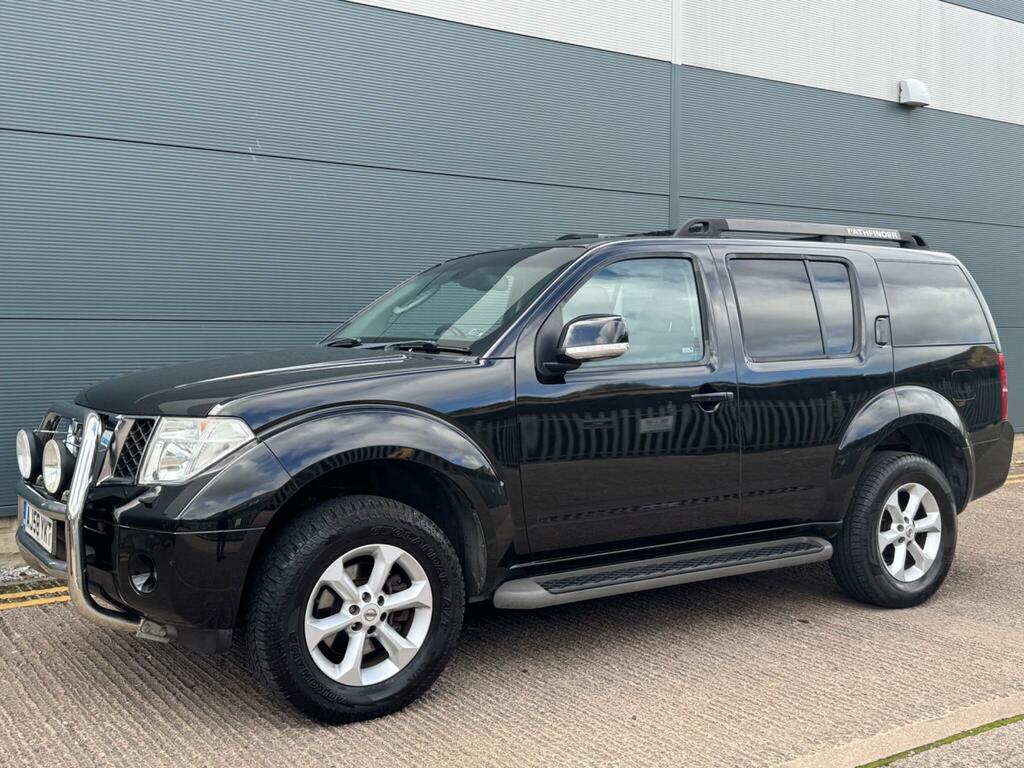 Nissan Pathfinder 2009 09 2.5 Black #28
